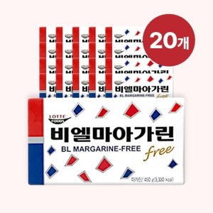 롯데 비엘마가린 450g (20개입)