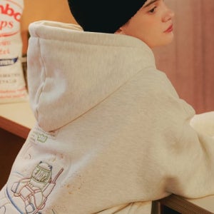 [더블유브이프로젝트] 원더 유니버스 후드 오트밀 MJHD7696 5003795048