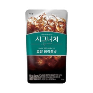 쟈뎅 시그니처 아이스파우치 커피 230ml택1