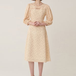 [에프코코로미즈] Emma lovely long dress YE