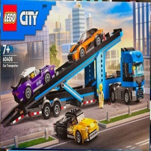 레고 60408 시티 자동차 운반트럭과 스포츠카