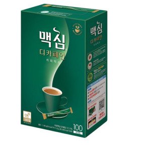 맥심 맥심 디카페인 커피믹스 11.8g 100개입 4개 /최저가 도전