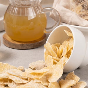 3대째 전통을 이어온 유기농 설탕 봉동 편강/생강진액