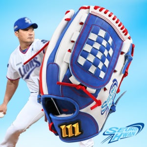 모리모토 프로어드바이저 올스타 투수 야구글러브 오승환 선수모델 블루/화이트/레드