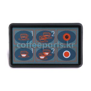 퓨처맷 리미니 키패드 5버튼