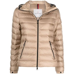 몽클레르 몽클레어 여성 BLES 베이지 후드 패딩 자켓 1A00061 5396Q 221 블레스 120696857
