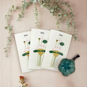 2025 민화 다이어리 Planner, 73도 디자인