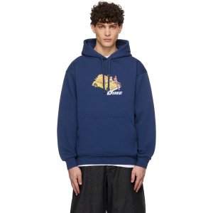 Dime 후드 후드 집업 DIMEHO2448NVY MIDNIGHT NAVY 남성 251841M202026