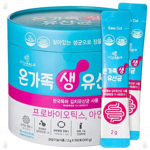 <b>비타할로</b> 온가족 생 유산균, 300g, 1개
