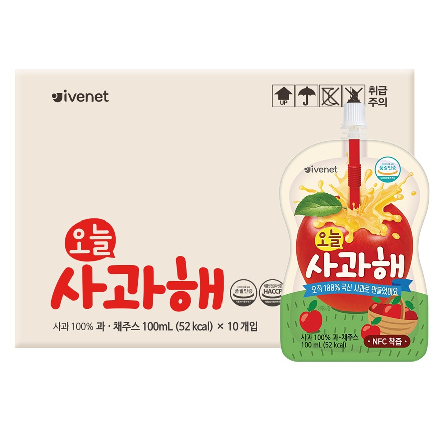 아이배냇 오늘사과해 성분 분석