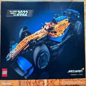 레고 42141 테크닉 맥라렌 포뮬러 1 레이스카