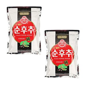 오쉐프 오뚜기 오쉐프 순후추 1kg 2개