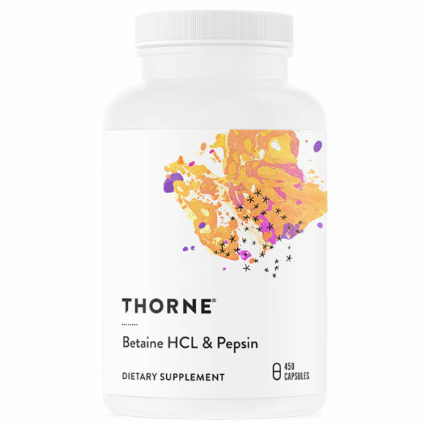 쏜리서치 <b>베타인 HCL 펩신</b> 450정 캡슐