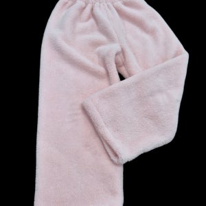 따뜻한 밍크퍼 파자마 팬츠, 다시 봄!