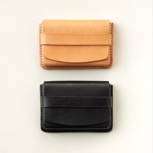 [베지터블 가죽] 비지니스 카드 월렛 (2color), 스튜디오 엘엘엘(Studio LLL)