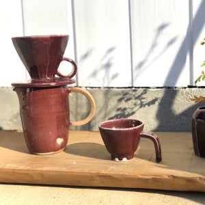 붉은 끝동 핸드드립 세트, 이은정(효재그륵)