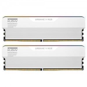 ESSENCORE KLEVV DDR5-6400 CL32 URBANE V RGB 패키지 서린 (32GB(16Gx2))
