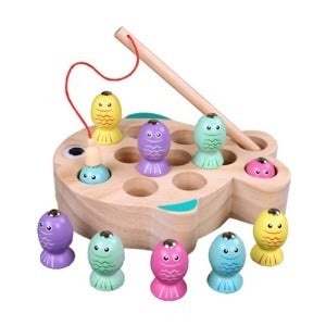 원목 자석 낚시놀이