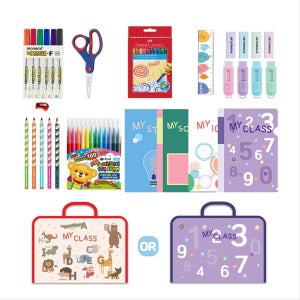 신학기 초등 문구세트 초등 입학선물 유치원 졸업선물, Kids Binder 키즈 바인더