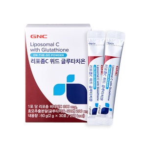 GNC 리포좀C 위드 글루타치온 60g (2g x 30포)