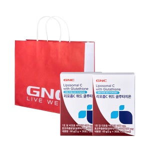GNC 리포좀C 위드 글루타치온 x 2개