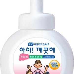 아이깨끗해 거품형 레몬 250ml
