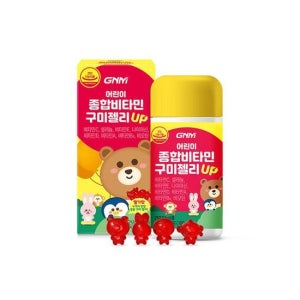 GNM 어린이 종합비타민 구미젤리 60구미