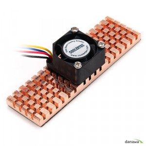 COOLERTEC MEM-M2 SSD-CU2