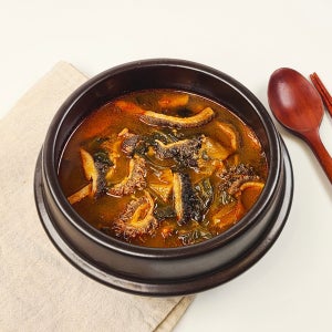 얼큰한 우거지 한우 양해장국 550g 3팩