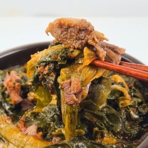 진한 사골 육수 우거지해장국 550g 3팩