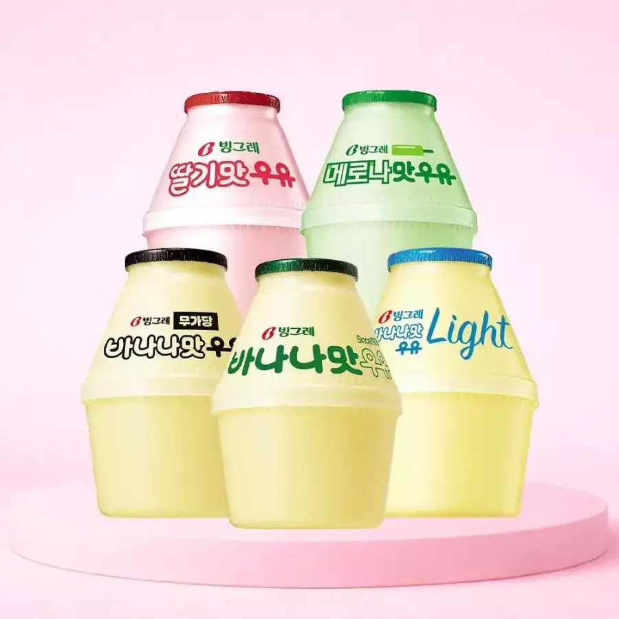 단지우유 단품