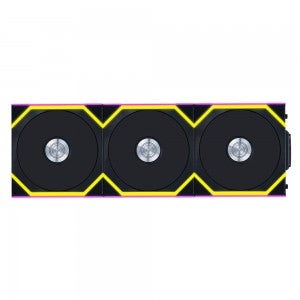 리안리 UNl FAN SL Wireless 120 리버스 (3팩, 블랙)