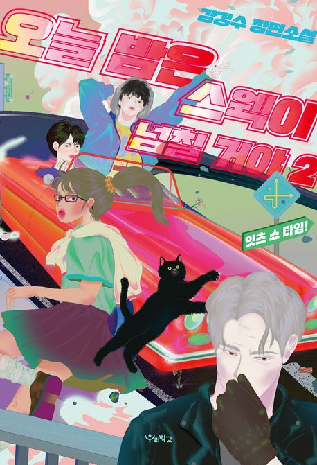 오늘 밤은 스웩이 넘칠 거야 2 (강경수 장편소설)