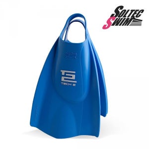 솔텍  하이드로테크2 오리발 숏핀 엑스트라 소프트타입 틸블루