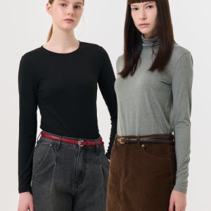 [제너럴아이디어] 히트 올데이 티셔츠 [SET] WBD4L01530/WBD4L01531