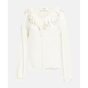 블루마린 레저 블라우스 RA3123 T3389 WHITE 여성