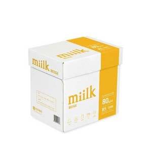 한국제지 밀크 베이지 B5 80g 2500매 NA