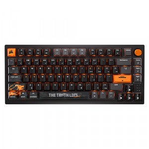 CORSAIR K65 RGB PLUS 유무선 콜오브듀티 블랙옵스6 에디션 기계식