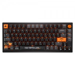 CORSAIR K65 RGB PLUS 유무선 콜오브듀티 블랙옵스6 에디션 기계식