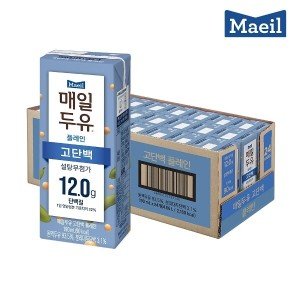 매일유업 매일두유 고단백 190ml 24팩