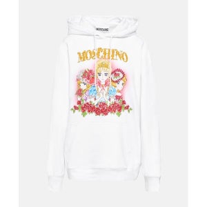 MOSCHINO 후디 T17145427 WHITE 여성
