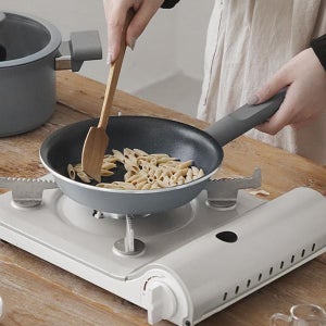 [동원몰특가] 키친아트 뷰티 그레이 컬렉션 인덕션 후라이팬 20cm