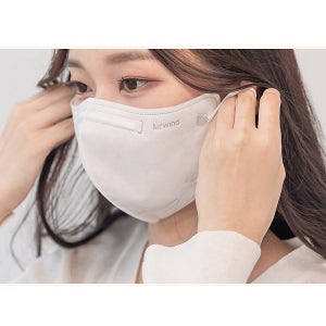 (한셀)에어윈드 더브이핏 비말차단 마스크KF-AD L(대) 50개