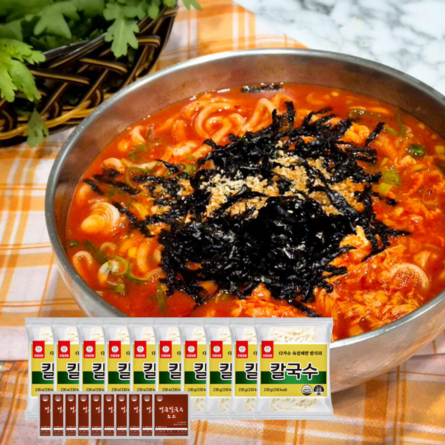 천일식품 칼국수 성분 분석