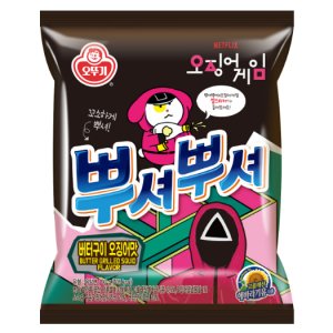 오뚜기 뿌셔뿌셔 버터구이 오징어맛 90g