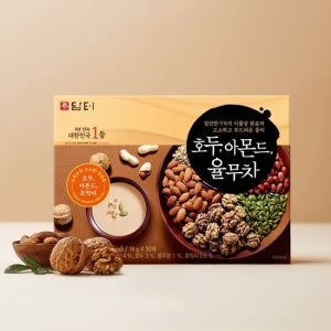 담터 호두아몬드율무차 30T