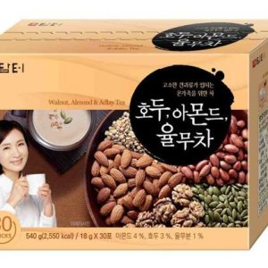 담터 호두아몬드율무차 30T