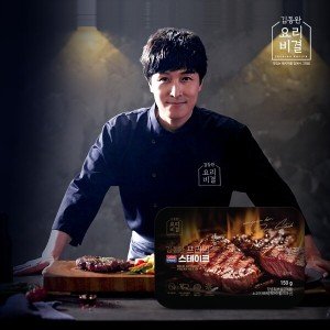 아일푸드 김동완 프라임 스테이크(150g)4팩+증정(정통클래식소스 280gx1통)