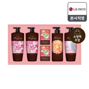 LG생활건강 [26년 추석 선물세트] 샴푸&바디 퍼퓸컬렉션+쇼핑백