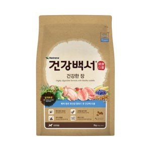 건강백서 건강한 장 2kg+2kg 기능성